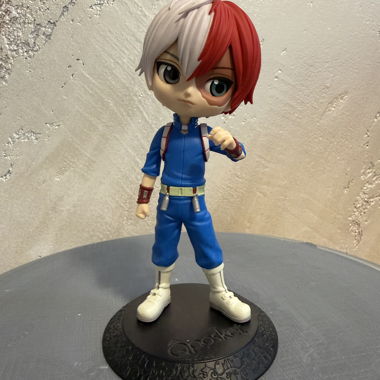 Figurina Q Posket Shoto Todoroki (MHA)