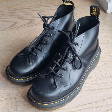 Stivali Monkey Dr. Martens Church Smooth Leather - 37