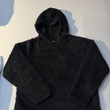 Sweat à capuche Only noir chaud S