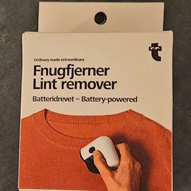 Fusselentferner