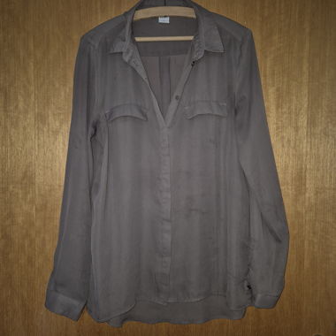 Taupe Fluid Shirt