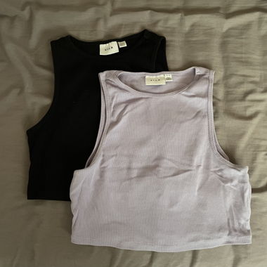 Tops im Doppelpack