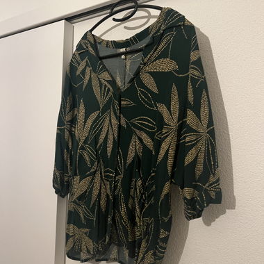 Patterned Blouse