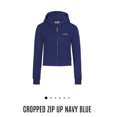 Cusbclo cropped zipper