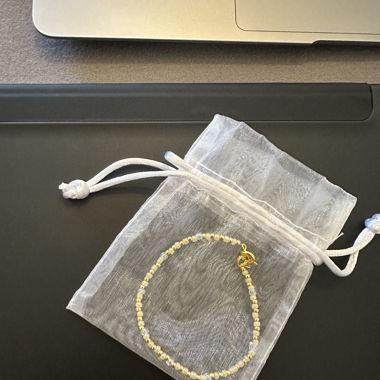 Pearl bracelet 