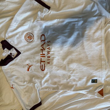 Manchester City Jersey
