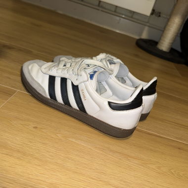 Adidas Samba White