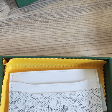 Porte-cartes Goyard - blanc