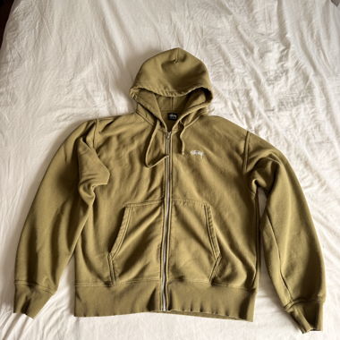 Stussy zip 