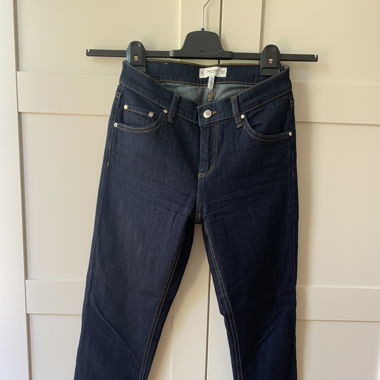 Blue Raw Denim, Eco Wash