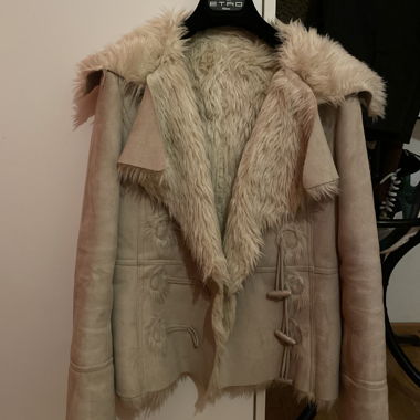 Veste façon vintage 