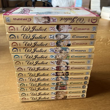 W Juliet Manga 