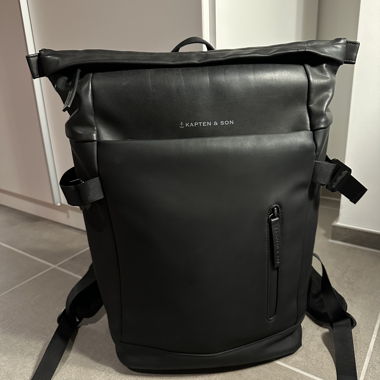 Kapten & Son zaino porta laptop nero