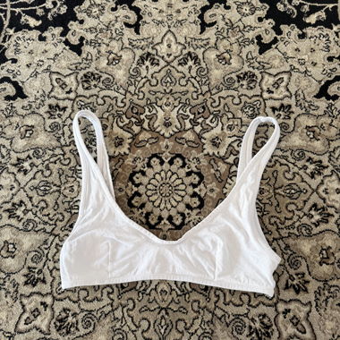 Top Bralette Bianco