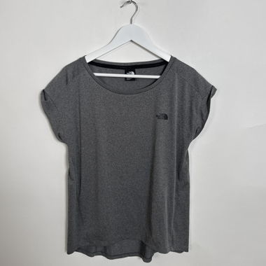 Haut gris The North Face