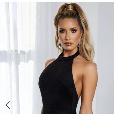 Black dress