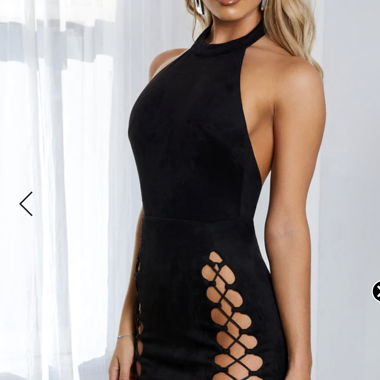 Black dress