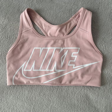 Nike Pink Sports Bra S