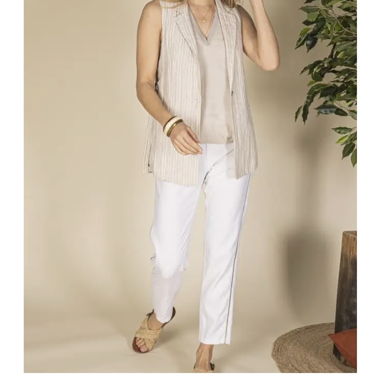Pantalon en lin