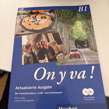 On y va! B1 French Course