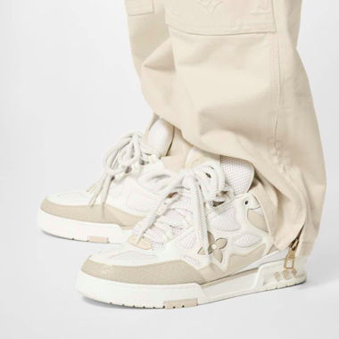 Louis Vuitton Skate Sneakers (Cream / Beige)