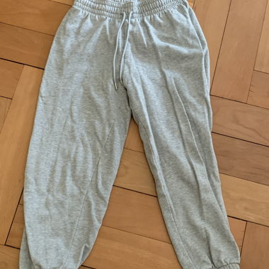 Pantaloni da allenamento grigi