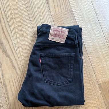 Levi’s 501 Jeans schwarz 