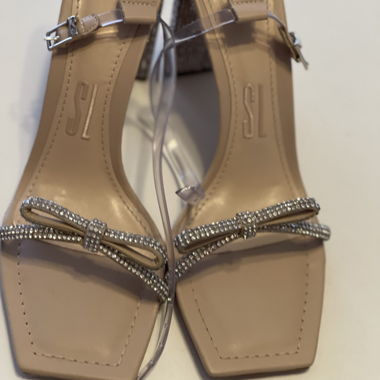 Sandales à talons 