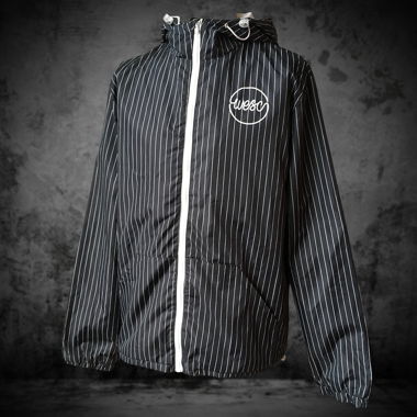 Wesc-Jacke Schwarz Herren L