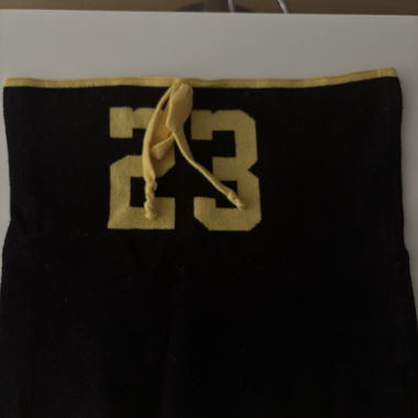 Top Nero Giallo
