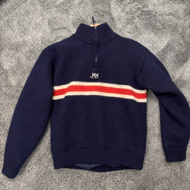 Maglione lavorato Helly Hansen blu navy