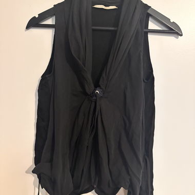 Gilet noir Marithé François Girbaud
