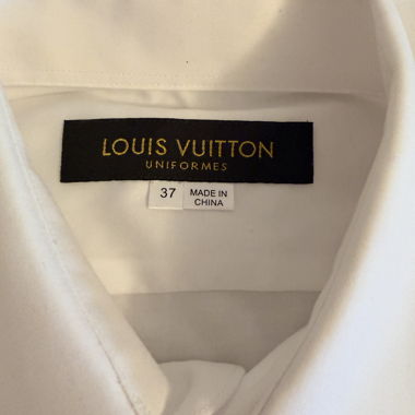 Chemise blanche Louis Vuitton