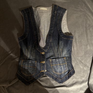 gillet jeans