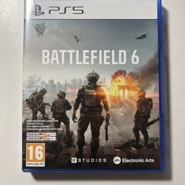 Battlefield 6, PS5, état irréprochable. 