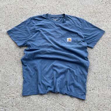 T-shirt Carhartt WIP blu, fit come S!