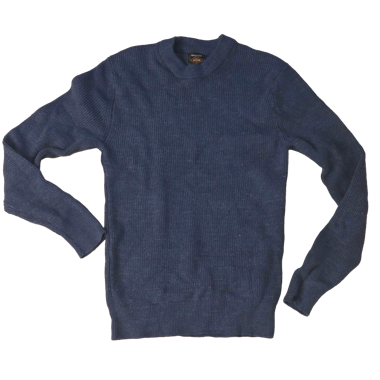 Blue Knit Sweater