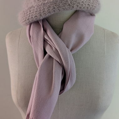 Écharpe et bonnet 