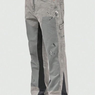 Pantaloni cargo grigi