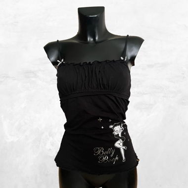 vintage betty boop cami