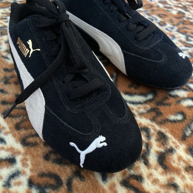 Puma Speedcat Sneaker schwarz weiss Grösse 36