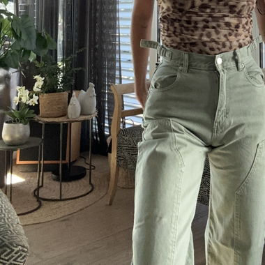 Jeans cargo 