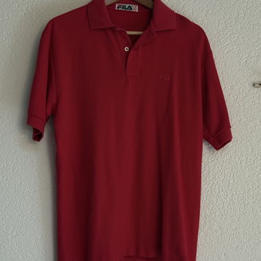 Polo rosso - Fila