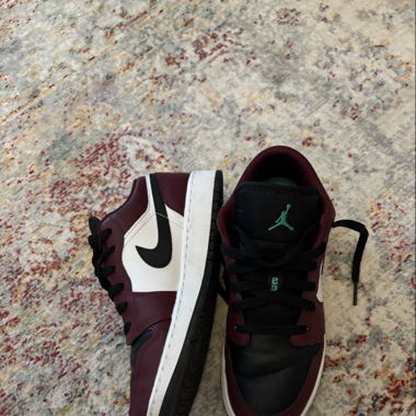 Air Jordan 1 Low Sneaker, Gr. 37.5, Top Zustand!