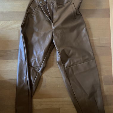 Faux Leather Pants