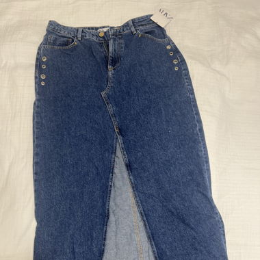 Denim Jeansrock M 
