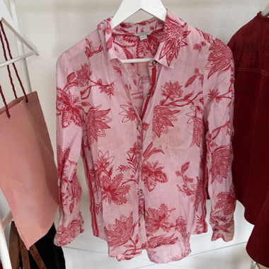 Chemise en lin Monsoon à fleurs