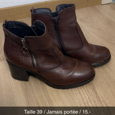 Bottines 