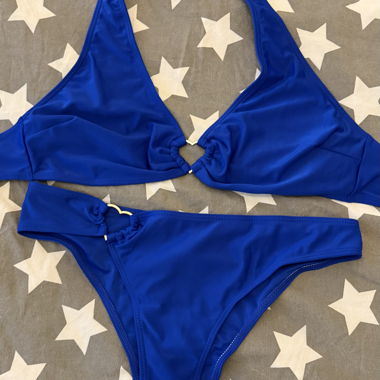Bikini Set blau