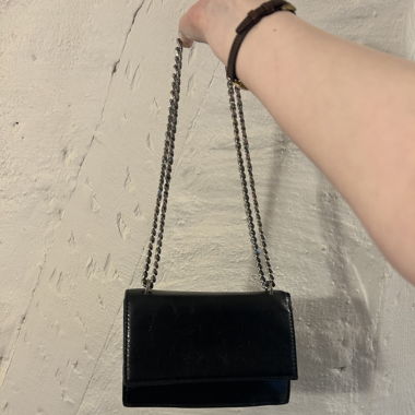 Schwarze Tasche